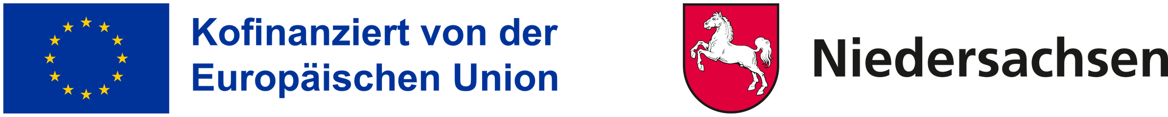 Kofinanziert von der Europäischen Union und Europa für Niedersachsen