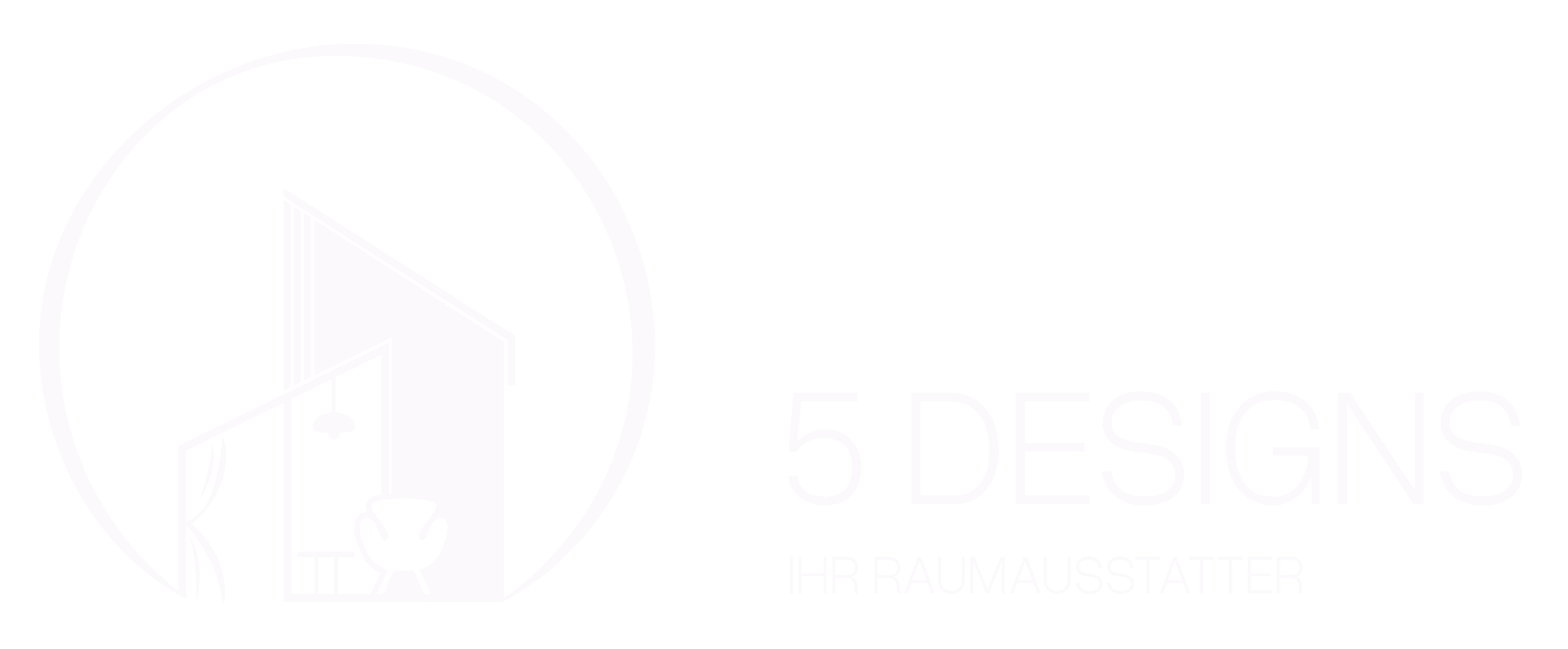 5 Designs – Dein Raumausstatter