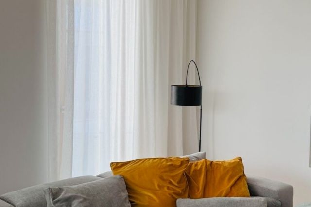 Vorhänge und Näharbeiten bei 5 Designs